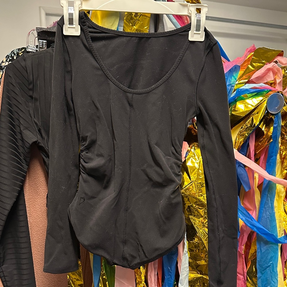 Ivivva Classic Black Kids Bodysuit